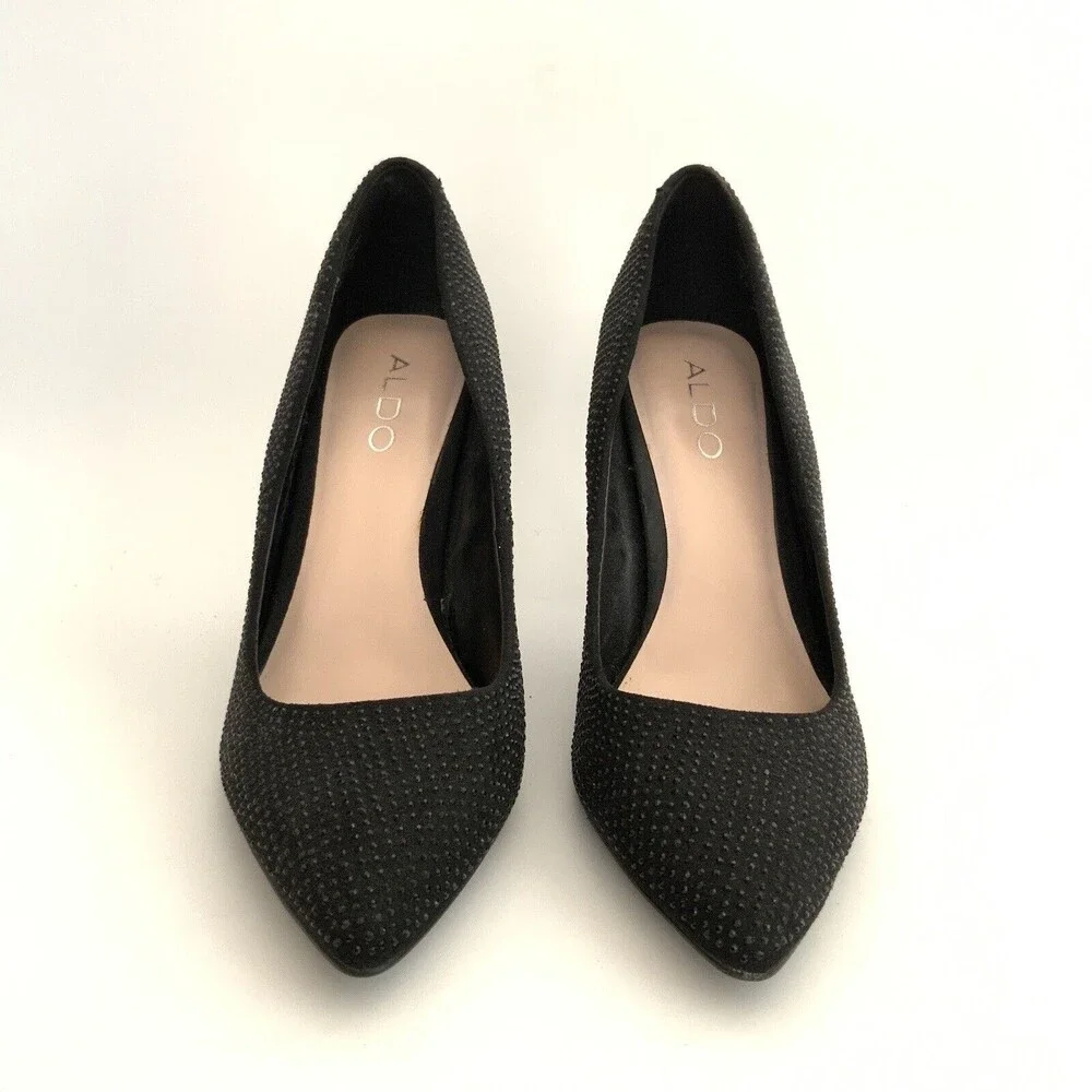 Aldo black pumps